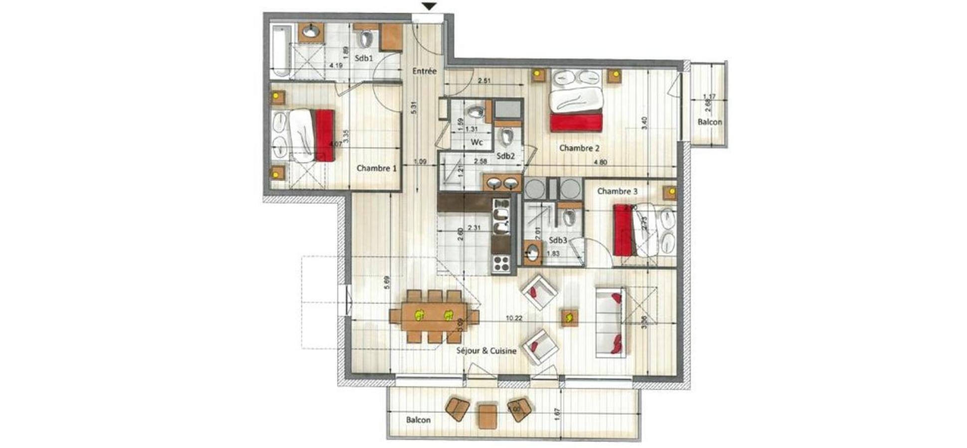 K2 By Alpine Resorts Les Gets Room photo