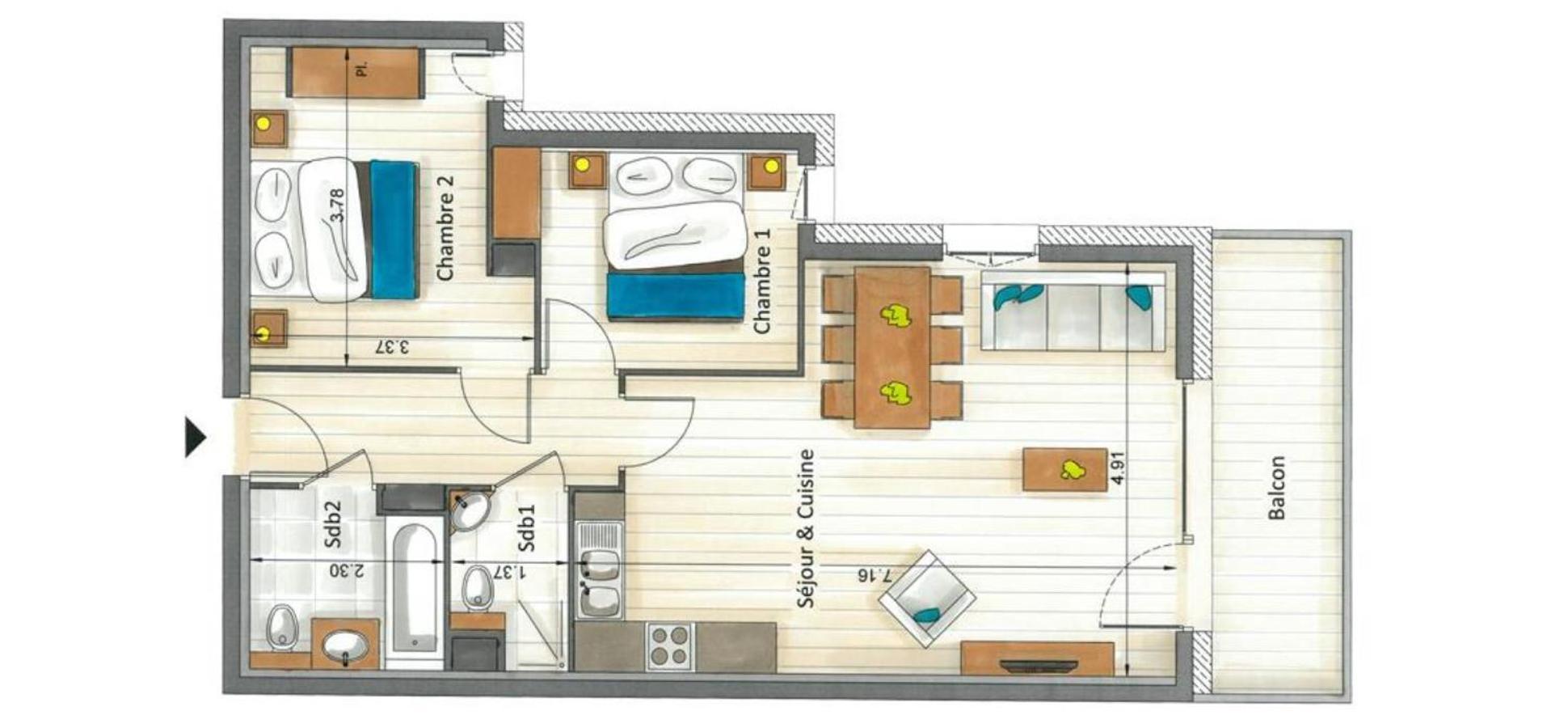 K2 By Alpine Resorts Les Gets Room photo