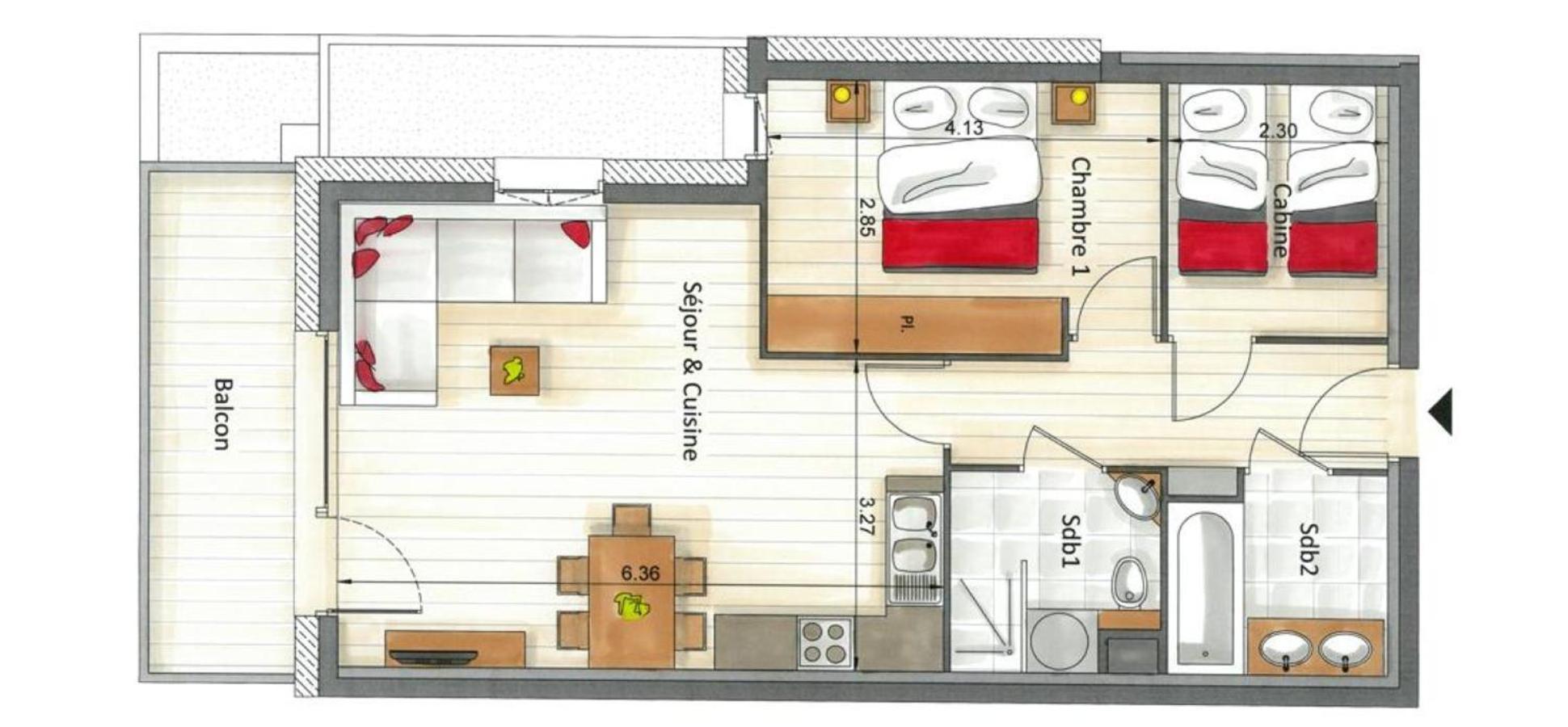 K2 By Alpine Resorts Les Gets Room photo